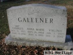 Virginia "ginny" Welsch Galeener