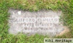 Clifford Mellott