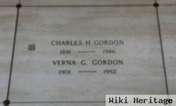 Verna Gertrude Humpfner Gordon