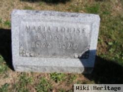 Maria Louise Cronise