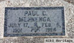 Paul C Mennenga