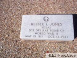 Sgt Kleber L. Jones