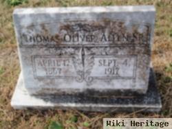 Thomas Oliver Allen, Sr