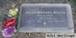 Arlan Bernard Benter