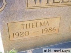 Thelma Williams