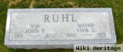 John P Ruhl