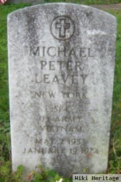 Michael Peter Leavey