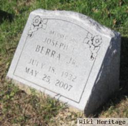 Joseph C Berra, Jr