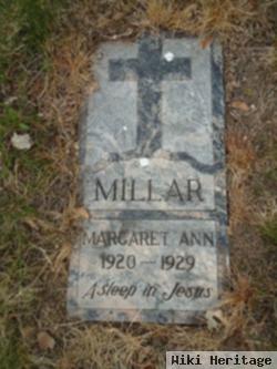 Margaret Ann Millar