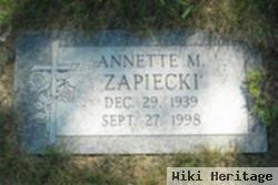 Annette M Zapiecki