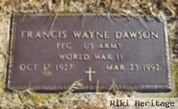 Francis Wayne Dawson