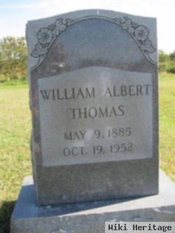 William Albert Thomas