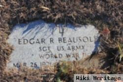 Edgar R Beausoleil