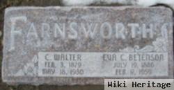 Cyrus Walter Farnsworth