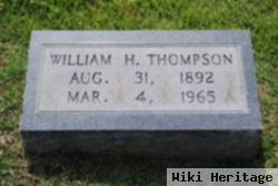 William Harrison Thompson