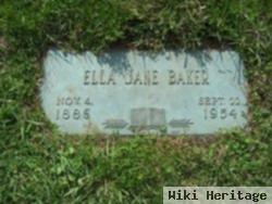 Ella Jane Baker