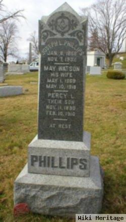 Percy L Phillips