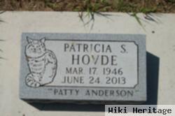 Patricia Sue "patty" Anderson Hovde