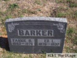 Fannie B. Barker