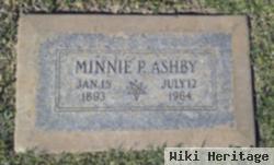 Minnie May Parker Ashby