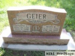 Joseph J. "joe" Geier