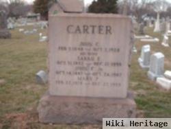 John C Carter, Jr