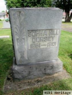 Sophia Hill Dorsey