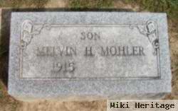 Melvin Mohler