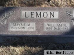 Mayme Mannillia Lamb Lemon