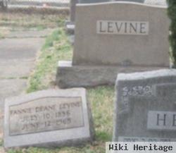 Fannie Deane Levine