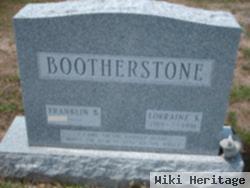 Lorraine K Bootherstone