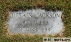 Oleta Naylor Jackson