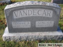 George A Vandecar