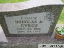 Douglas Maurice Cyrus