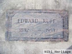 Edward Ruff