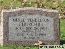 Merle Pendleton Churchill