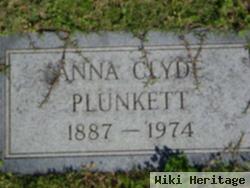 Anna Clyde Plunkett