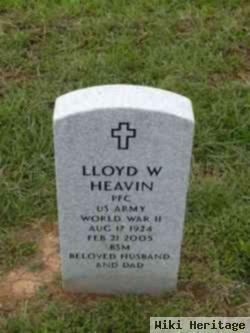 Lloyd W. Heavin