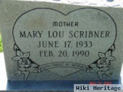 Mary Lou Scribner