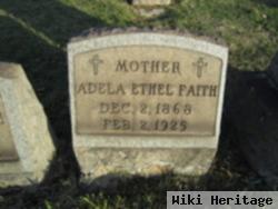 Adela Ethel Faith