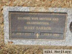 Mary Barron