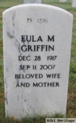 Eula Mary Stone Griffin