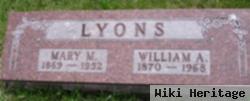 William A Lyons
