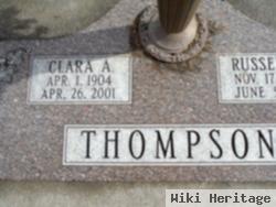 Clara A. Thompson