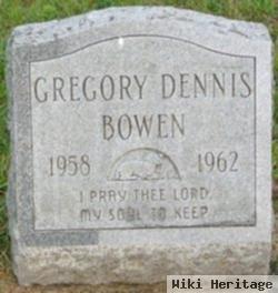 Gregory Dennis Bowen