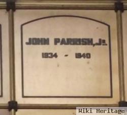 John Parrish, Jr