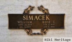 Rose T Simacek