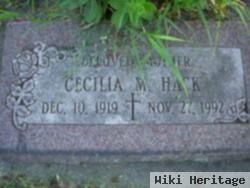 Cecelia M Hack