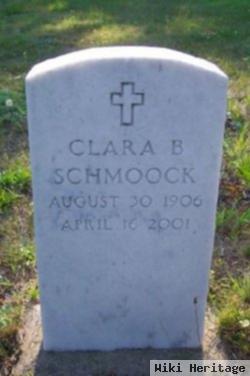 Clara B Schmoock