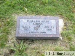 Clara Fay Allen Cross